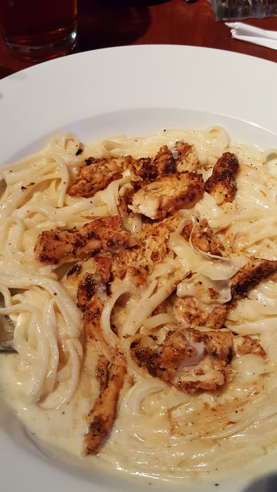 Cajun Chicken Alfredo