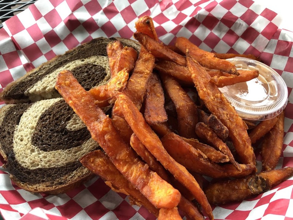 Fried Sweet Potato