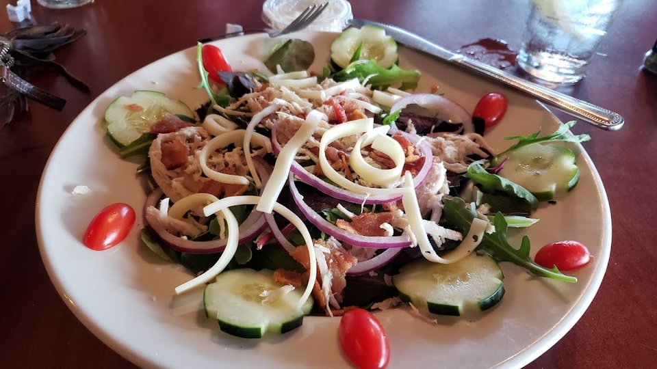Turkey Chef Salad