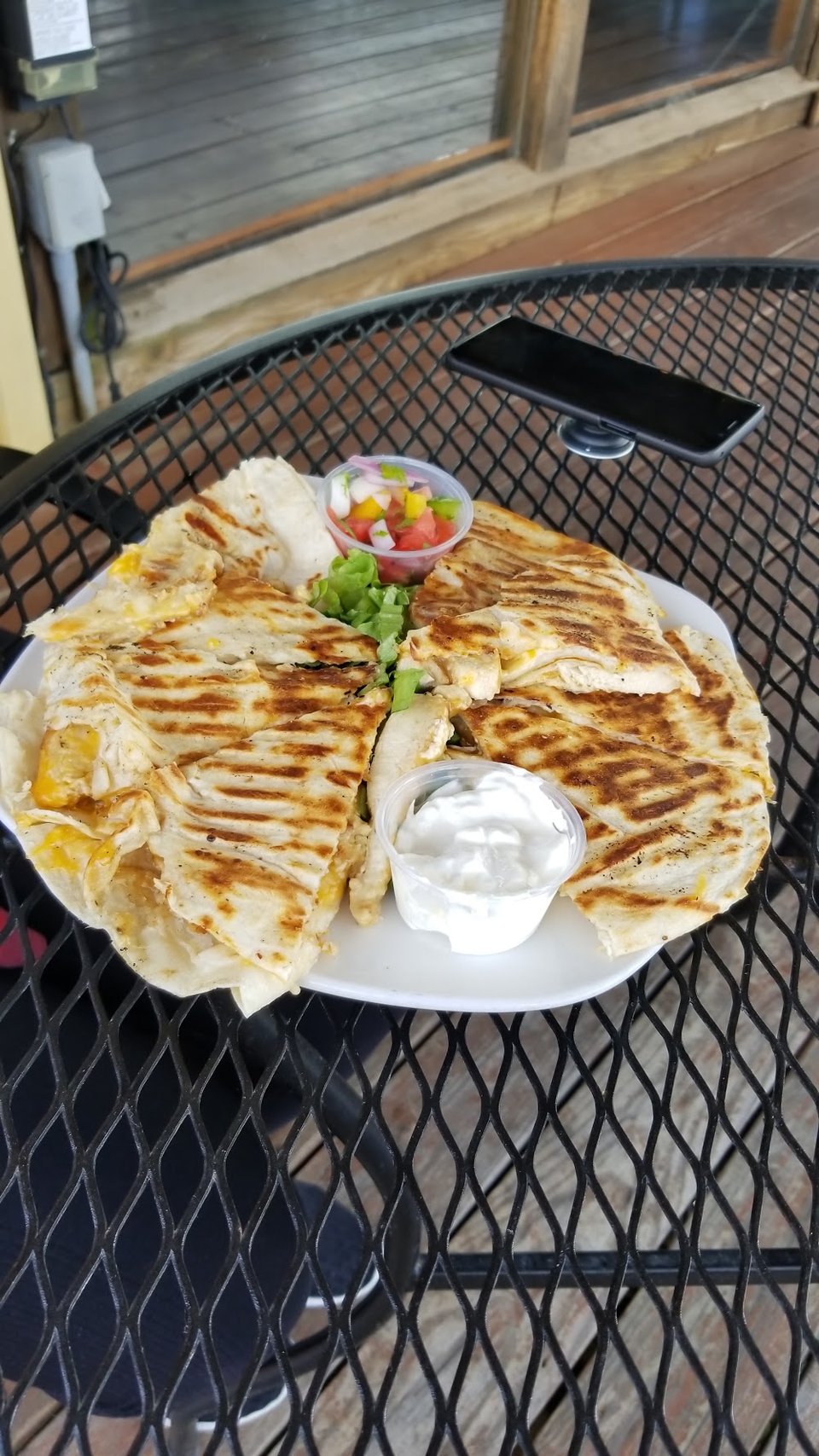 Chicken Quesadilla